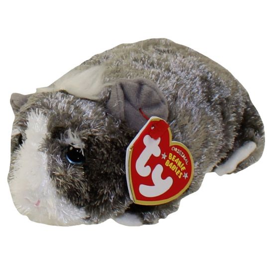 TY Beanie Baby FLASH the Grey Guinea Pig 6 inch BBToyStore Toys Plush Trading Cards Action Figures Games online retail store shop sale