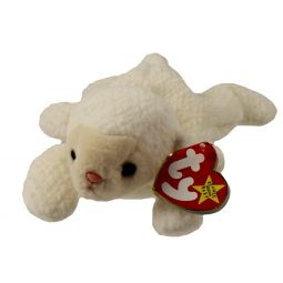 TY Beanie Baby - FLEECE the Lamb (7.5 inch)