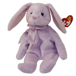 TY Beanie Baby - FLOPPITY the Purple Bunny (8.5 inch)