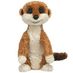 TY Beanie Baby - FLOWER the Meerkat (UK Exclusive) (7 inch)