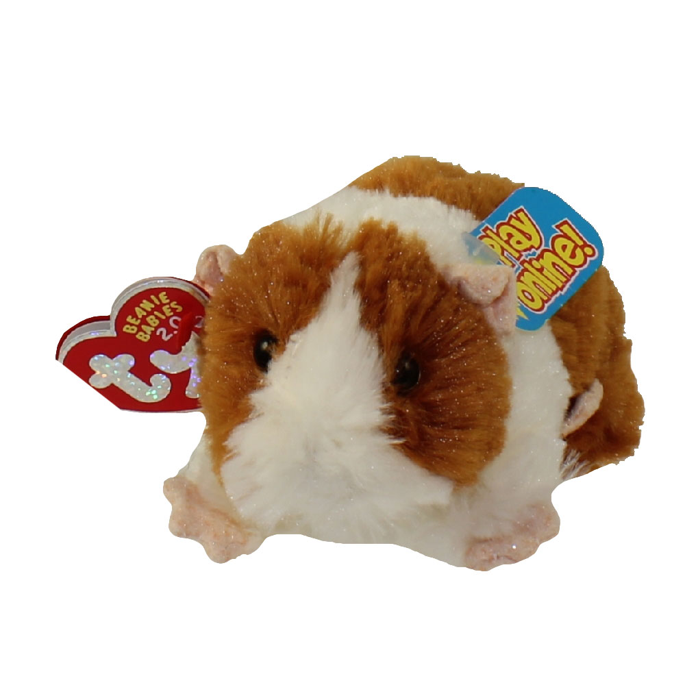 TY Beanie Baby 2.0 - FLUFFBALL the Hamster