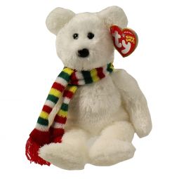 TY Beanie Baby - FLURRY the Bear (Learning Express Exclusive) (8.5 inch)