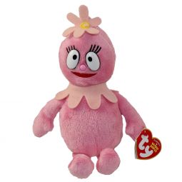 TY Beanie Baby - FOOFA (Nick Jr. - Yo Gabba Gabba) ( 9 inch )