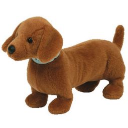 TY Beanie Baby 2.0 - FRANK the Dachshund Dog (7.5 inch)