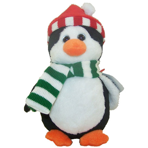 TY Beanie Baby - FREEZIE the Penguin (7 inch)