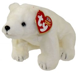 TY Beanie Baby - FRIDGE the Polar Bear (7 inch)