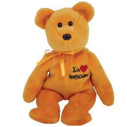 TY Beanie Baby - FRIEDRICH the Bear (I Love Deutschland - Germany Show Exclusive) (8.5 inch)