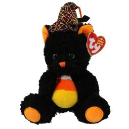 TY Beanie Baby - FRIGHTFUL the Black Cat (Borders Exclusive) (6.5 inch)