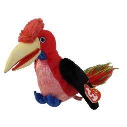 TY Beanie Baby - FRILLS the Hornbill Bird (6 inch)