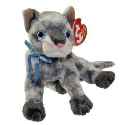 TY Beanie Baby - FRISCO the Gray Cat (7 inch)