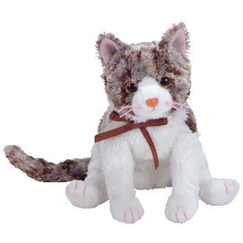 TY Beanie Baby - FRISKY the Cat (BBOM September 2005) (5.5 inch)