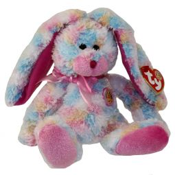 TY Beanie Baby - FRITTERS the Bunny (BBOM March 2005) (7.5 inch)