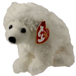 TY Beanie Baby - FROSTINESS the Polar Bear (5.5 inch)