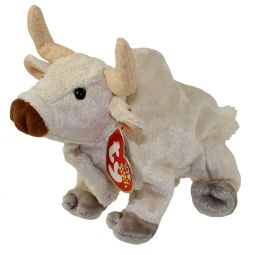 TY Beanie Baby - FROSTY the Bull (5 inch)