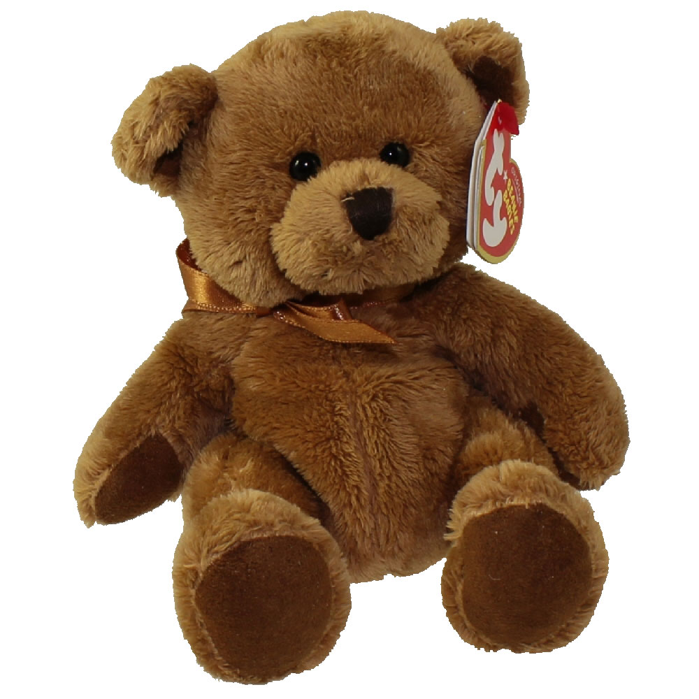 TY Beanie Baby - FUDDLE the Bear (7 inch)