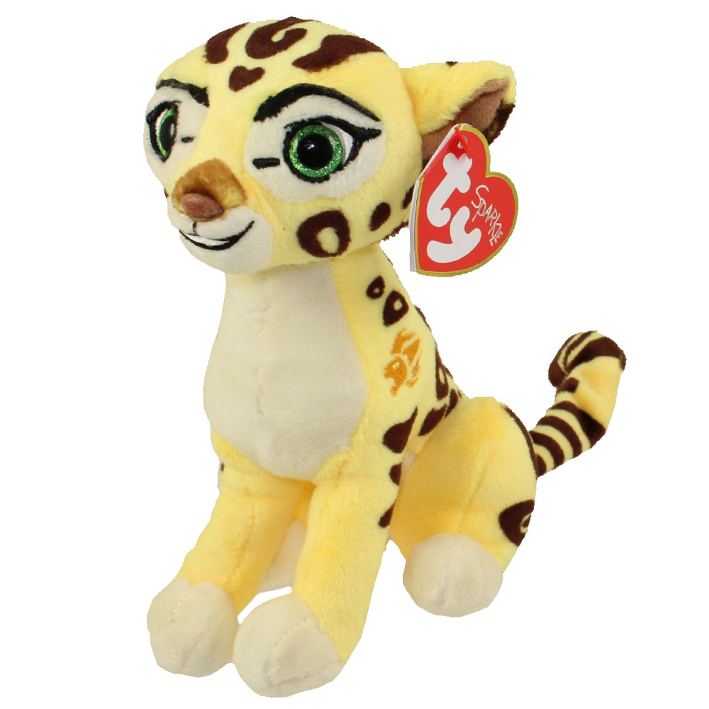 TY Beanie Baby - FULI the Cheetah (Disney The Lion Guard)