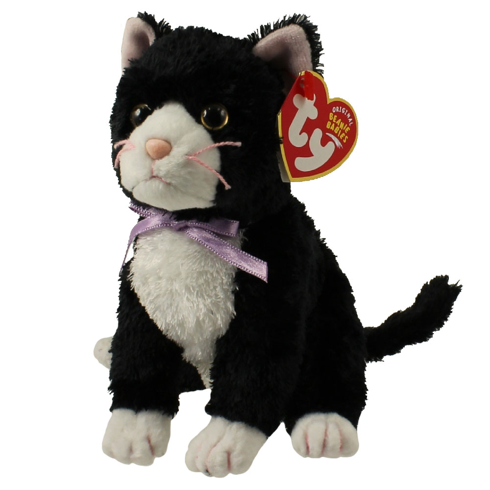 TY Beanie Baby - FUSSY the Cat (5.5 inch): BBToyStore.com