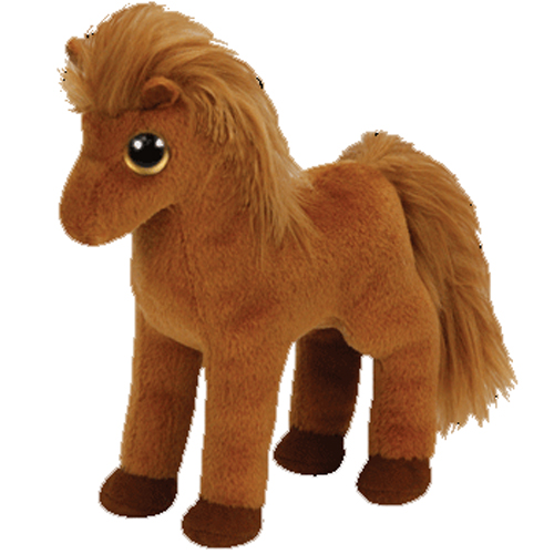 TY Beanie Baby - GALLOPS the Brown Horse (6 inch)
