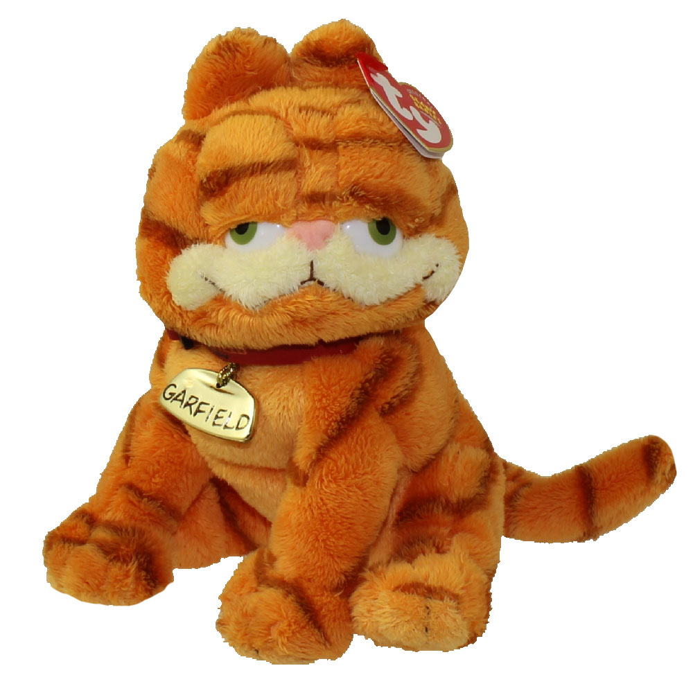 Ty Beanie Baby ~ ODIE the Dog From Garfield the Movie 5.5 Inch MWMT 