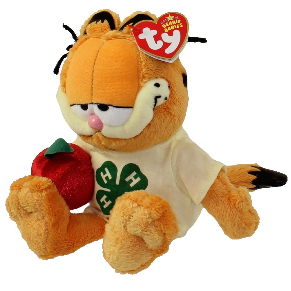 TY Beanie Baby - GARFIELD the 4-H Cat (4-H Exclusive) (8.5 inch)