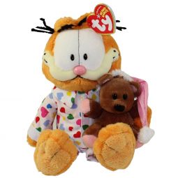 TY Beanie Baby - GARFIELD the Cat (GOODNIGHT GARFIELD) (8.5 inch)