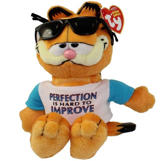 garfield ty plush