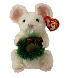 TY Beanie Baby - GARLANDS the Mouse (6 inch)
