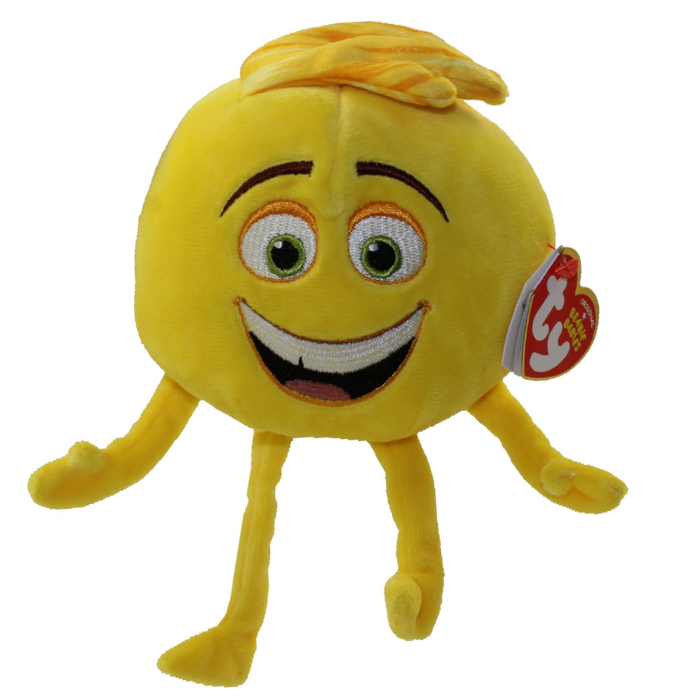 TY Beanie Baby - The Emoji Movie - GENE (6 inch)