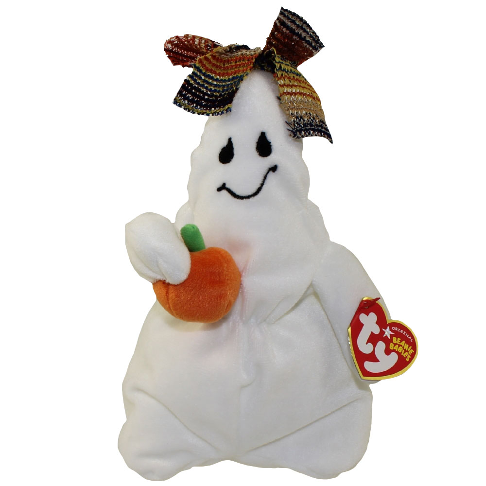 TY Beanie Baby - GHOULIANNE the Girl Ghost (7.5 inch)