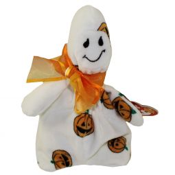 TY Beanie Baby - GHOULISH the Ghost (7.5 inch)