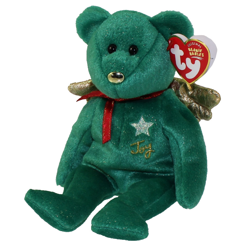 green ty bear