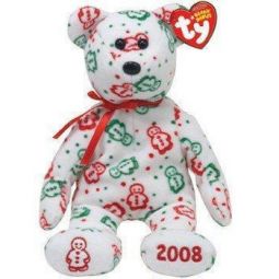 TY Beanie Baby - GINGERSPICE the Bear (Hallmark Exclusive) (9 inch)