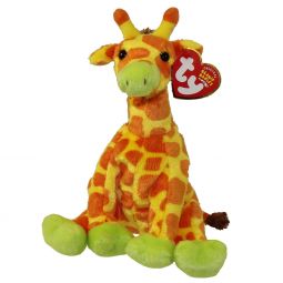 TY Beanie Baby - GIRAFFITI the Giraffe (Circus Beanie) (7 inch)