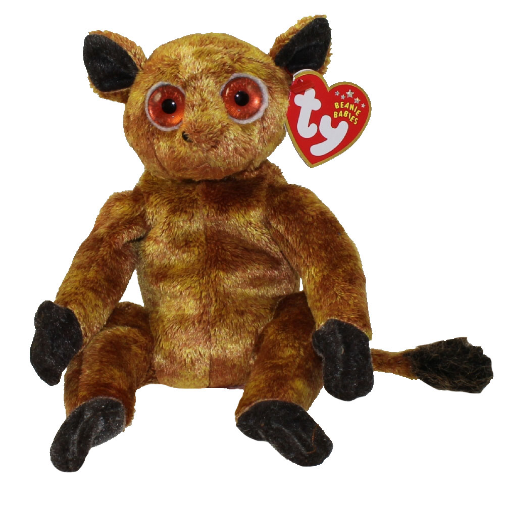 TY Beanie Baby - GIZMO the Lemur (8 inch)