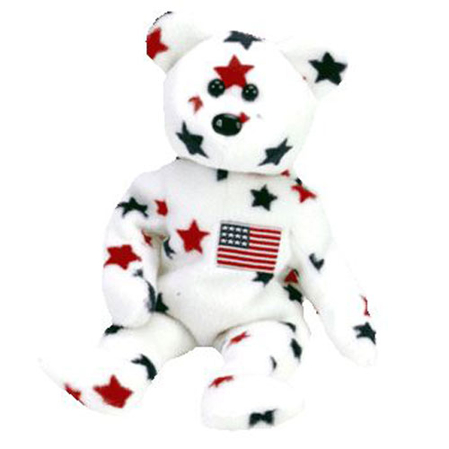 TY Beanie Baby - GLORY the Star Bear (8.5 inch)