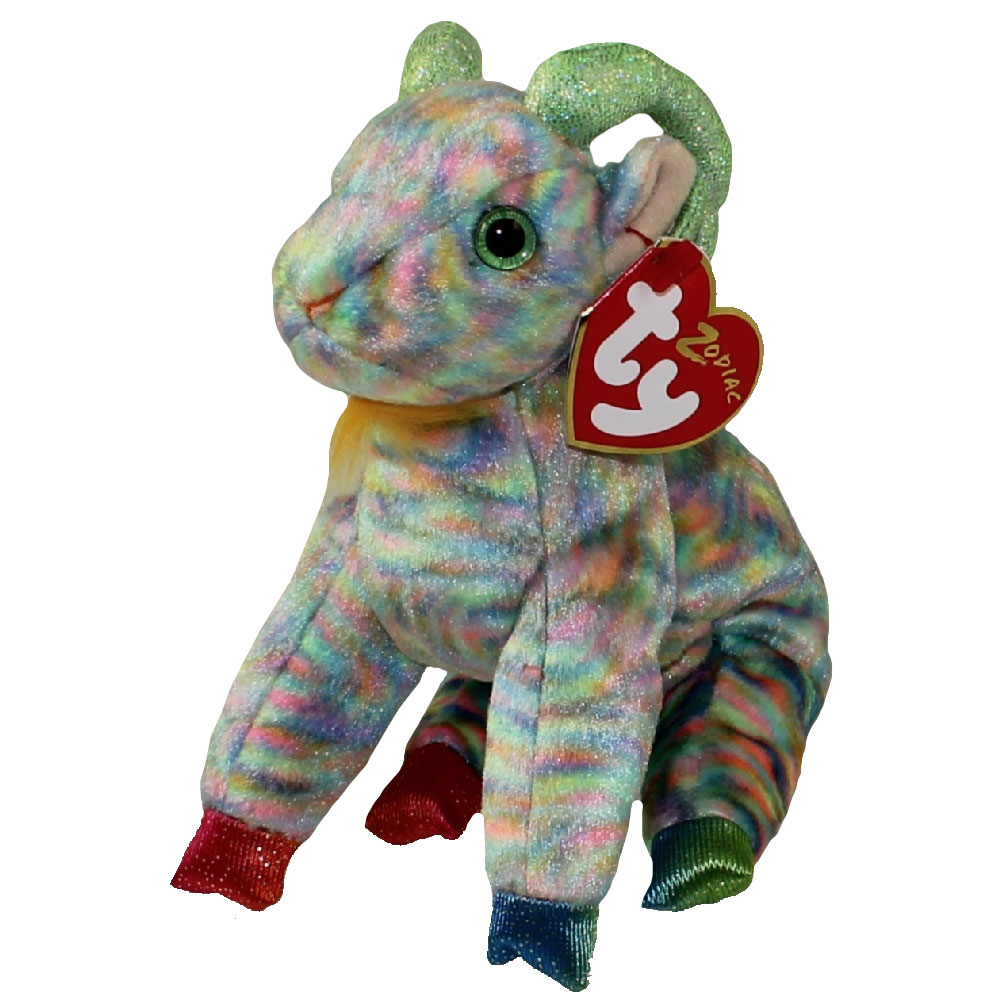 Beanie Baby Babies Zodiac Dog Ty Toy 3 and up 5 1/4x5x3 Inches for sale online