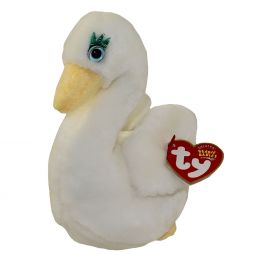 TY Beanie Baby - GODDESS the Swan (6 inch)