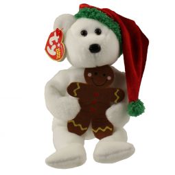 TY Beanie Baby - GOODY the Holiday Bear (8.5 inch)