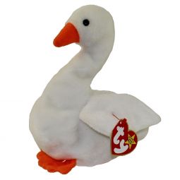 TY Beanie Baby - GRACIE the Swan (5.5 inch)