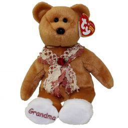 TY Beanie Baby - GRAMS the Grandmother Bear (Internet Exclusive) (9 inch)