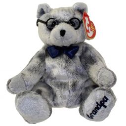TY Beanie Baby - GRANDFATHER the Bear (Internet Exclusive) (7.5 inch)