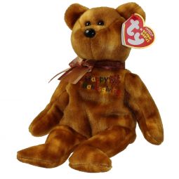 TY Beanie Baby - GRATEFULLY the Thanksgiving Bear (8.5 inch)