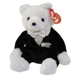 TY Beanie Baby - GROOM the Wedding Bear (8 inch)
