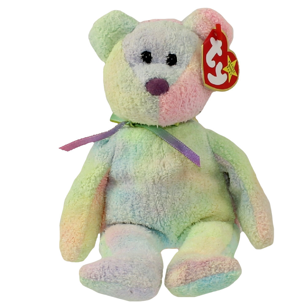 TY Beanie Baby - GROOVY the Ty-Dyed 