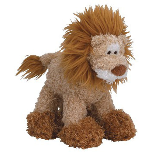 ty beanie lion