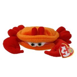 TY Beanie Baby - GRUMBLES the Crab (BBOM June 2006) (7 inch)