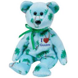 TY Beanie Baby - GUAM the Bear (I Love Guam - Exclusive) (8 inch)