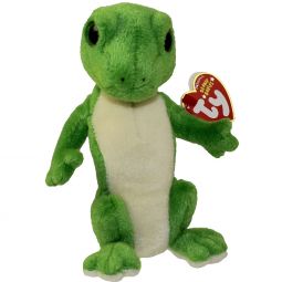 TY Beanie Baby - GUS the Gecko (Green Eyes Version) (7 inch) Rare!