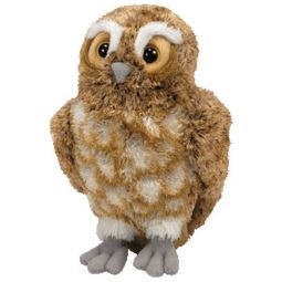 TY Beanie Baby - GYLFIE the Owl ('The Owls of Ga'Hoole' - Movie Promo) (5.5 inch)