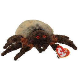 TY Beanie Baby - HAIRY the Spider (6 inch)